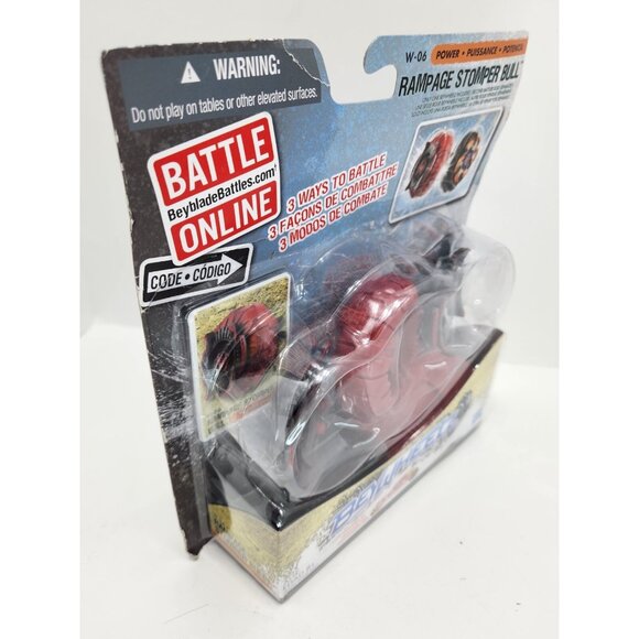 Beyblade Beywheelz W-06 Rampage Stomper Bull 3 Ways To Battle 2012 - Picture 2 of 6